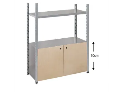 Multiplex deurenset 50cm hoog.